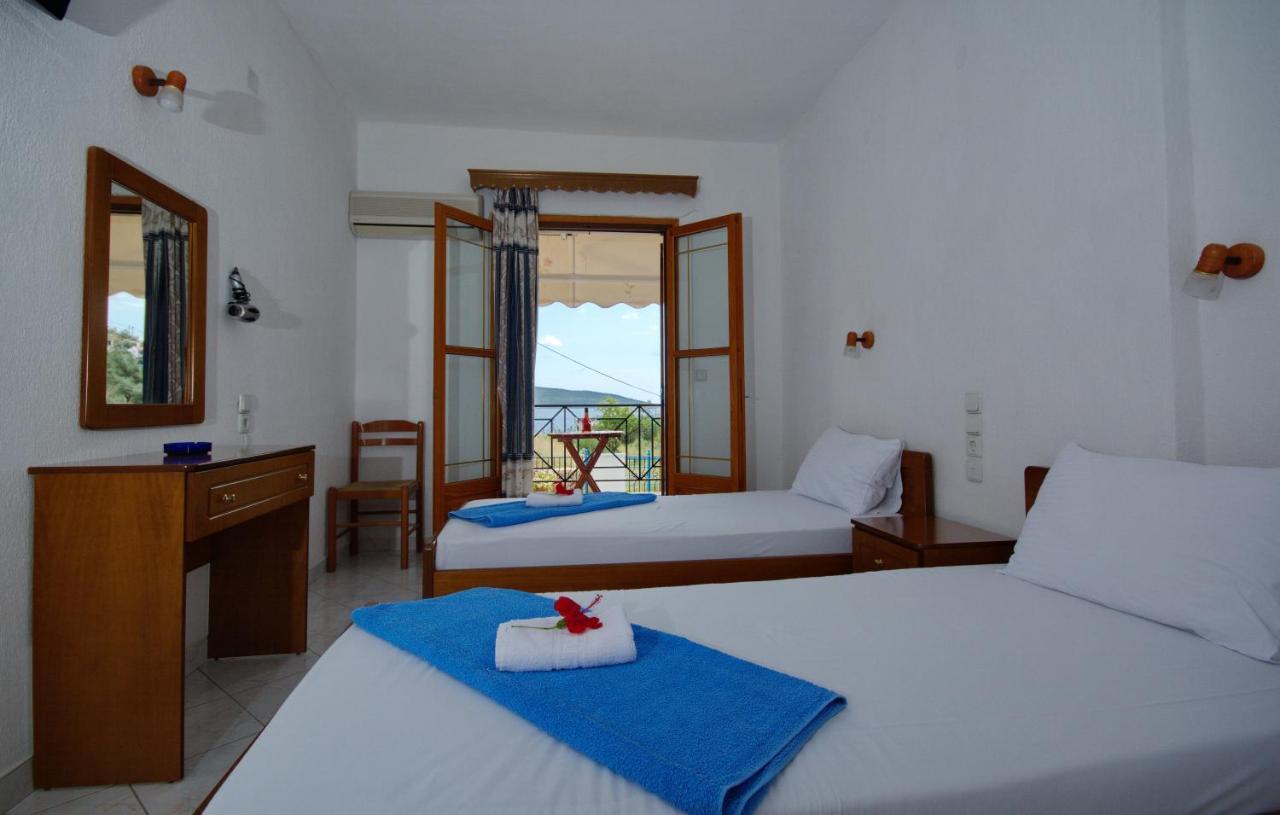 Nikis Rooms Kalamakia Exteriér fotografie