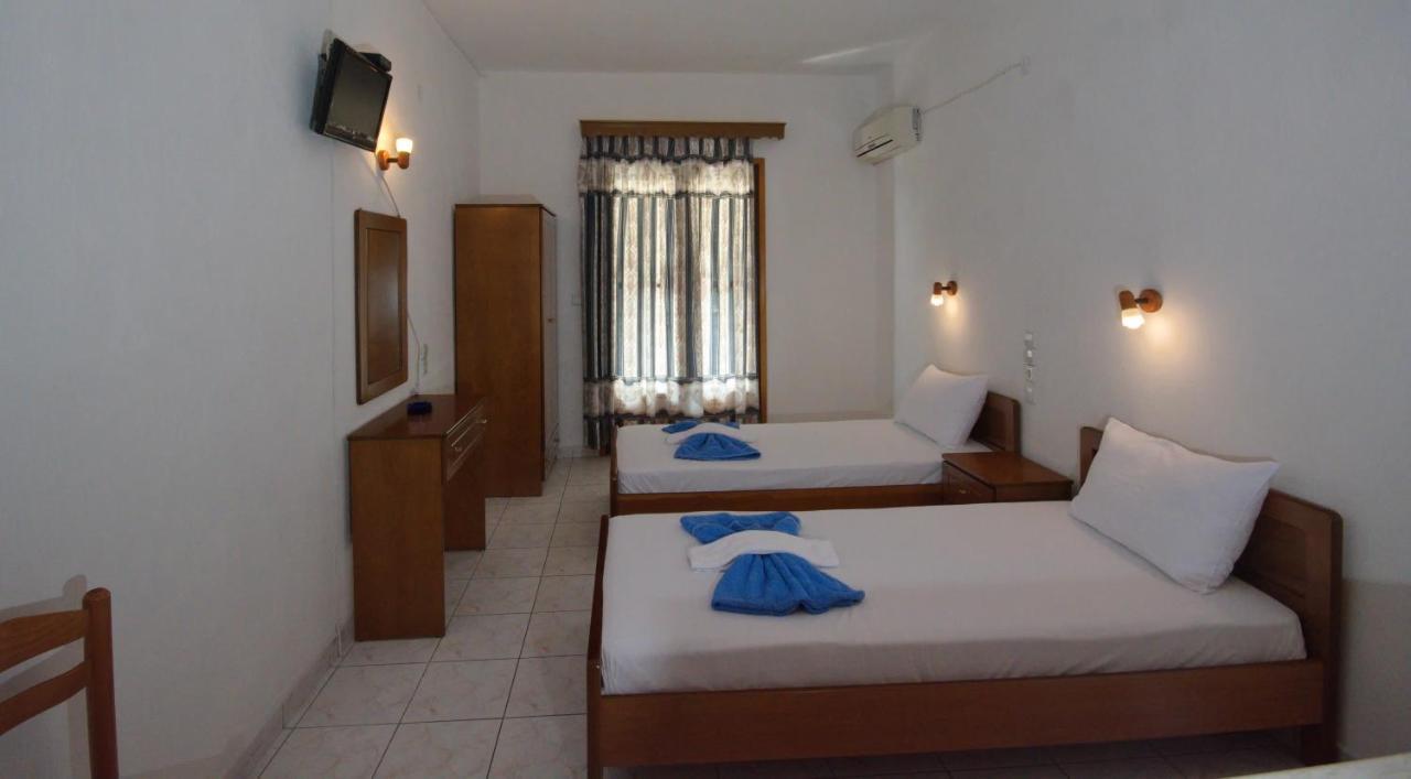 Nikis Rooms Kalamakia Exteriér fotografie